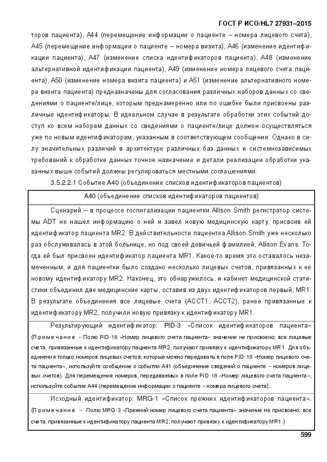 ГОСТ Р ИСО/HL 7 27931-2015, страница 606